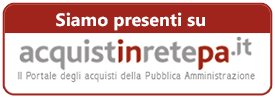 siamo presenti su acquistinretepa.it il portale della pubblica amministrazione 
